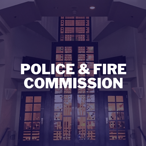 Police & Fire Commission